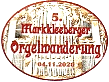 5. Markkleeberger Orgelwanderung
