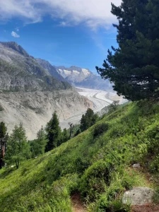 Wanderfahrt der Wandergruppe 2 Meilenstiefel - Schweiz 2022